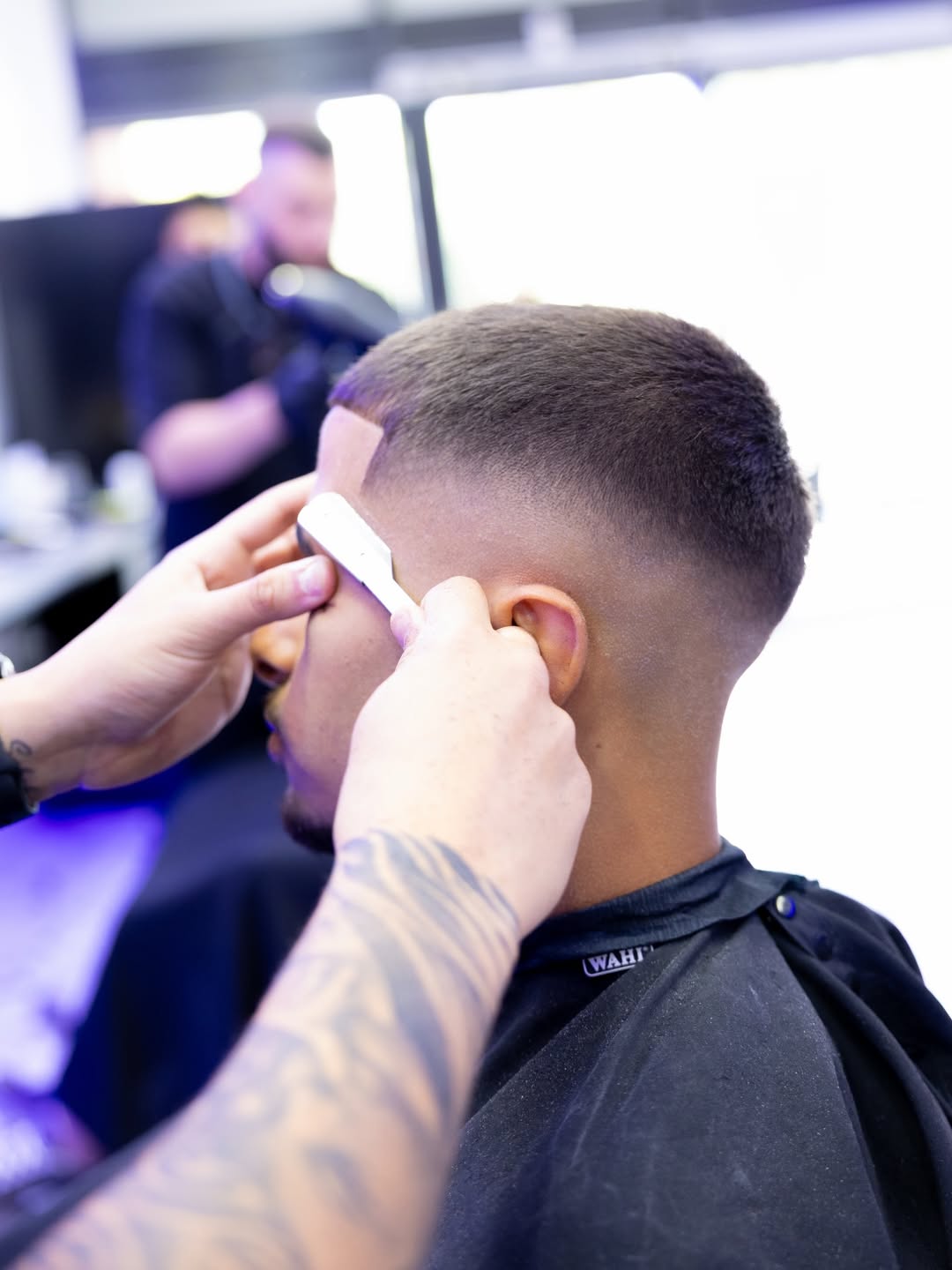 Clean fade